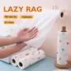 50pcs Disposable Kitchen Cloth Roll L25cm W25cm