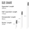 Extendable Microfiber Feather Duster 280cm