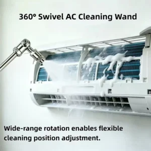 360 Swivel AC Cleaning Wand