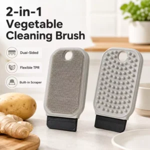 2 in 1 Vegetable Cleaning Brush