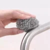 20 pcs Steel Wool Scrubber Balls