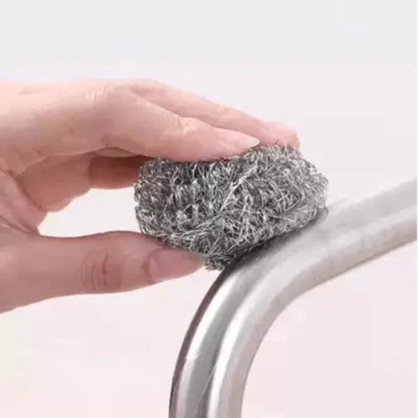 20 pcs Steel Wool Scrubber Balls