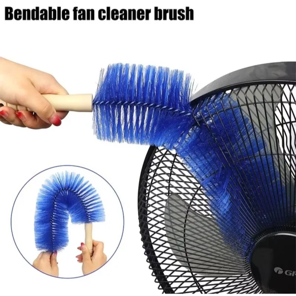 Long Handle Fan Cleaning Brush