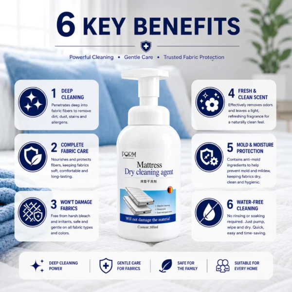PORM Mattress Dry Cleaning Agent 300ml
