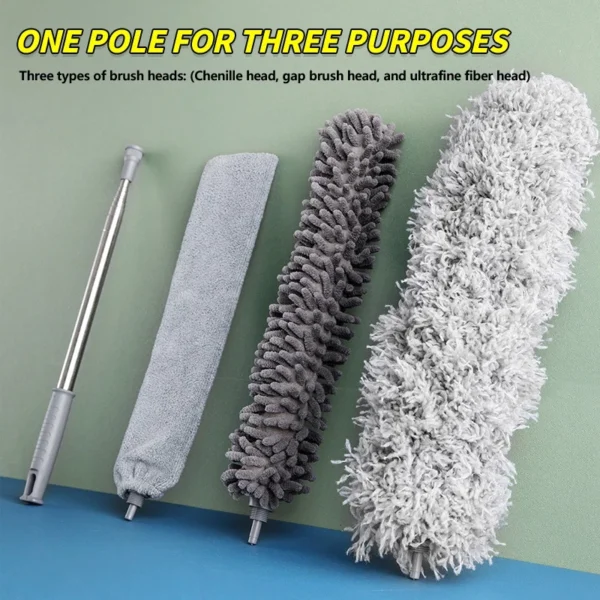 Expandable Microfiber Duster 238cm
