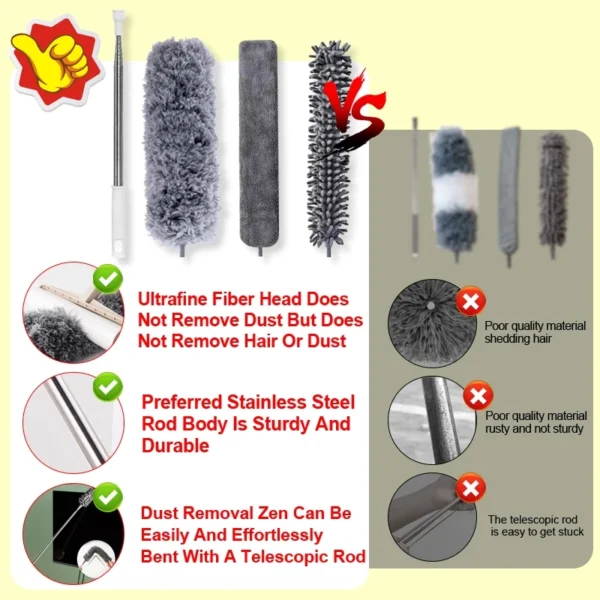 Expandable Microfiber Duster 238cm