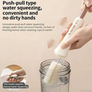 2 in 1 Long Handle Cup Cleaning Brush