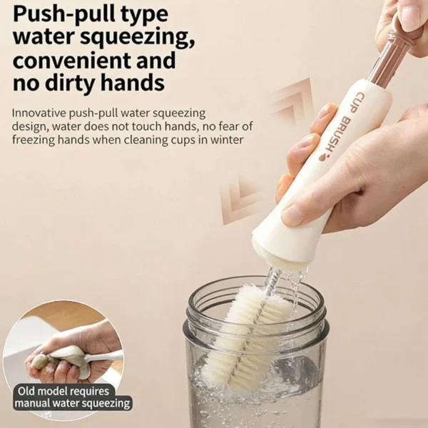 2 in 1 Long Handle Cup Cleaning Brush