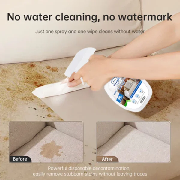 Fabric Sofa Dry Cleaning Spray