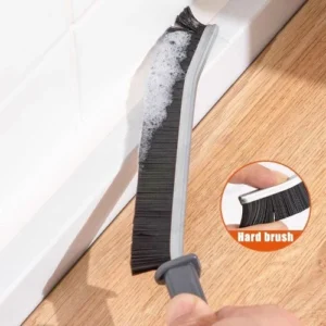 4 pcs Long Handle Crevice Cleaning Brush L23.5cm W2cm