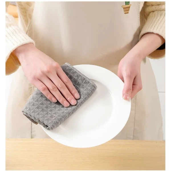sg-11134201-7rd3z-luee5ij0zrrk89.webp Waffle Grid Kitchen Dish Cloth