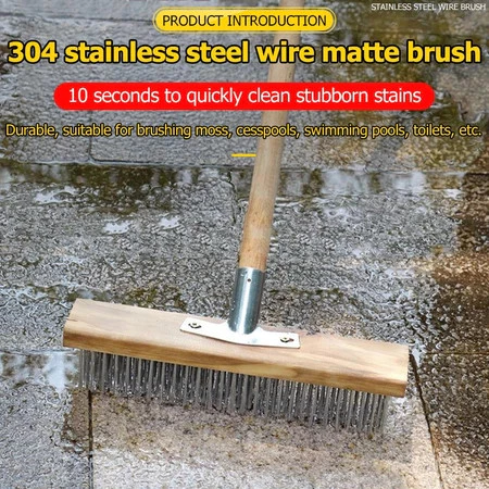 sg-11134201-7rd55-m7ga2pk7yqy948.webp Stainless Steel Wire Floor Brush 50cm