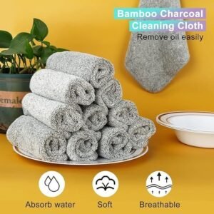 sg-11134201-7rd5b-lwr2tngoclnk63.jpg Bamboo Charcoal Kitchen Dish Cloth