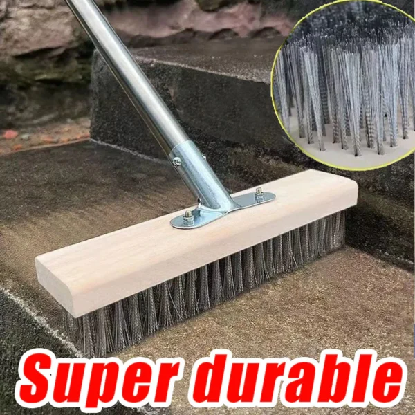 sg-11134201-7rd6u-m7ga2p2qobs9d5.webp Stainless Steel Wire Floor Brush 50cm