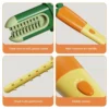 3 in 1 Carrot Long Handle Cup Brush