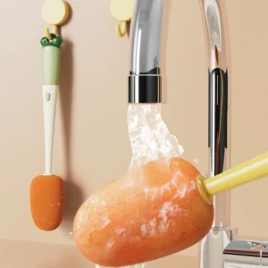 3 in 1 Carrot Long Handle Cup Brush