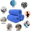 Double Layer Microfiber Car Washing Towel