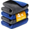 Double Layer Microfiber Car Washing Towel