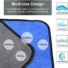 Double Layer Microfiber Car Washing Towel