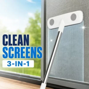 Extendable Window Screen Cleaning Brush
