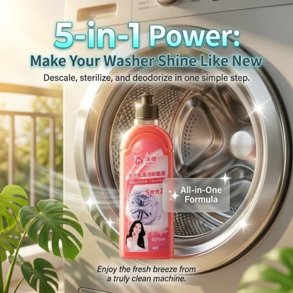 MOMENG Washing Machine Cleaner 500ml