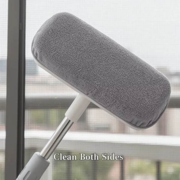 Extendable Window Screen Cleaning Brush