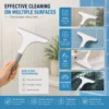 HOMII Silicone Window Squeegee L28cm W24cm