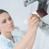 Air Conditioner Fin Comb Cleaning Brush