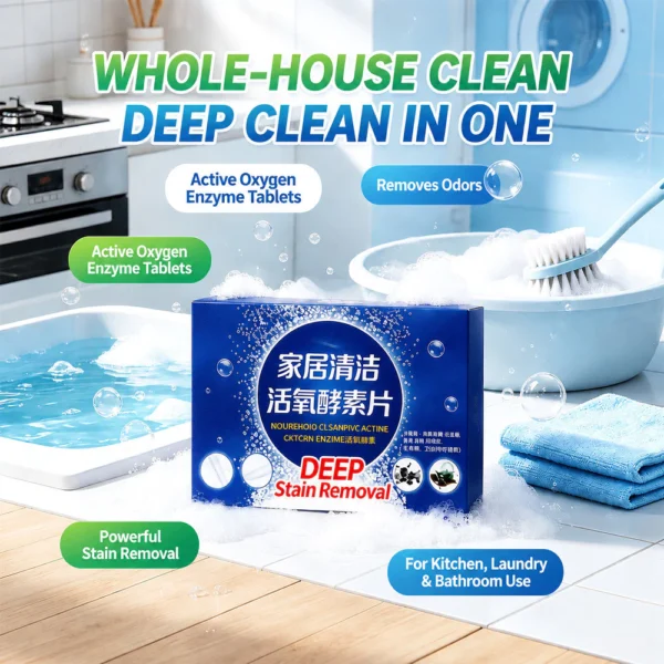 OxygenClean Multi Purpose Effervescent Tablets