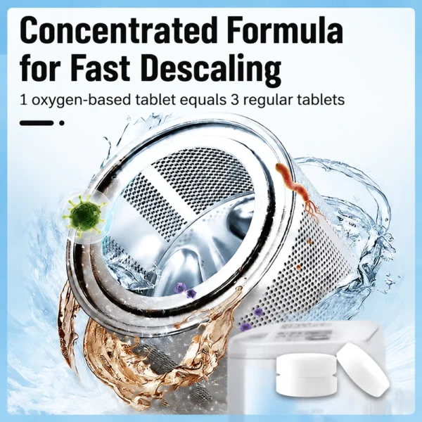 OxygenClean Multi Purpose Effervescent Tablets
