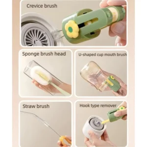 5 in 1 Bottle Cup Cleaning Brush